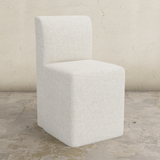 Cora Dining Chair with Casters