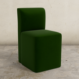 Cora Dining Chair with Casters