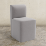 Cora Dining Chair with Casters