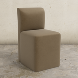 Cora Dining Chair with Casters