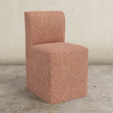 Cora Dining Chair with Casters