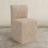 Cora Dining Chair with Casters