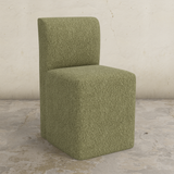 Cora Dining Chair with Casters