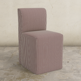 Cora Dining Chair with Casters