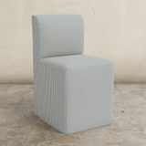 Cora Dining Chair with Casters