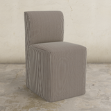 Cora Dining Chair with Casters
