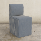 Cora Dining Chair with Casters