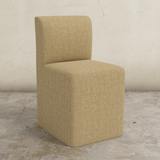 Cora Dining Chair with Casters