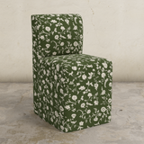 Cora Dining Chair with Casters