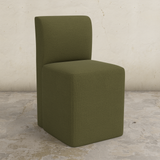 Cora Dining Chair with Casters