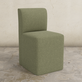 Cora Dining Chair with Casters