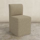 Cora Dining Chair with Casters