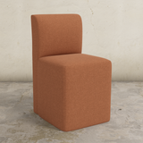 Cora Dining Chair with Casters