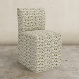 Cora Dining Chair with Casters