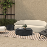 Palma Outdoor Lounge Chair - Black