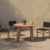 Delta Round Outdoor Dining Table