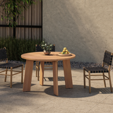 Delta Round Outdoor Dining Table