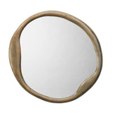 Organic Round Mirror - 3 Finishes