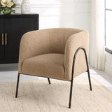 Jacobsen Accent Chair - Latte Shearling