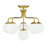 Marco Ceiling Light - 2 Finishes