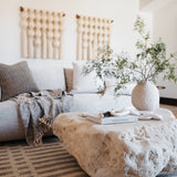 Cast Boulder Coffee Table