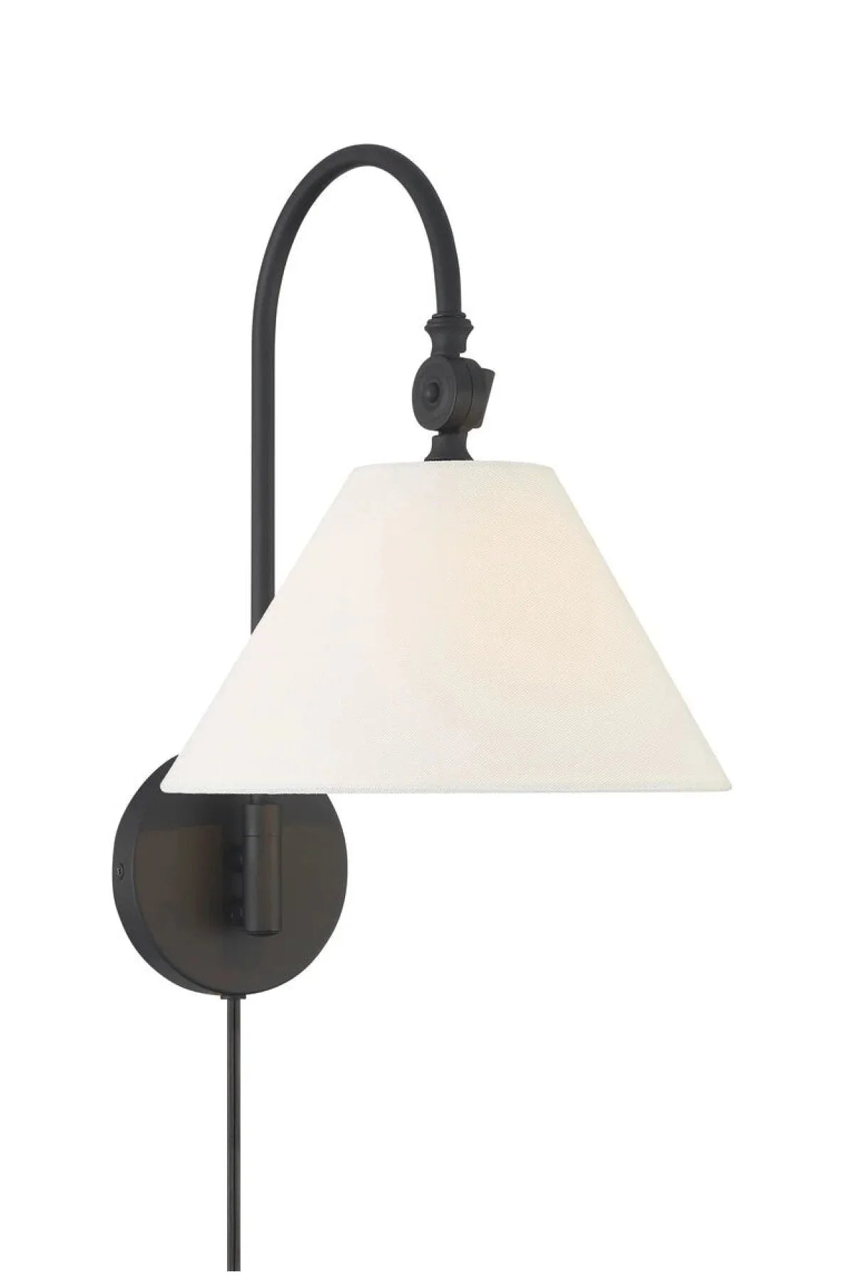 Viceroy Wall Sconce - Matte Black