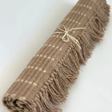 Edaline Striped Jute Rug