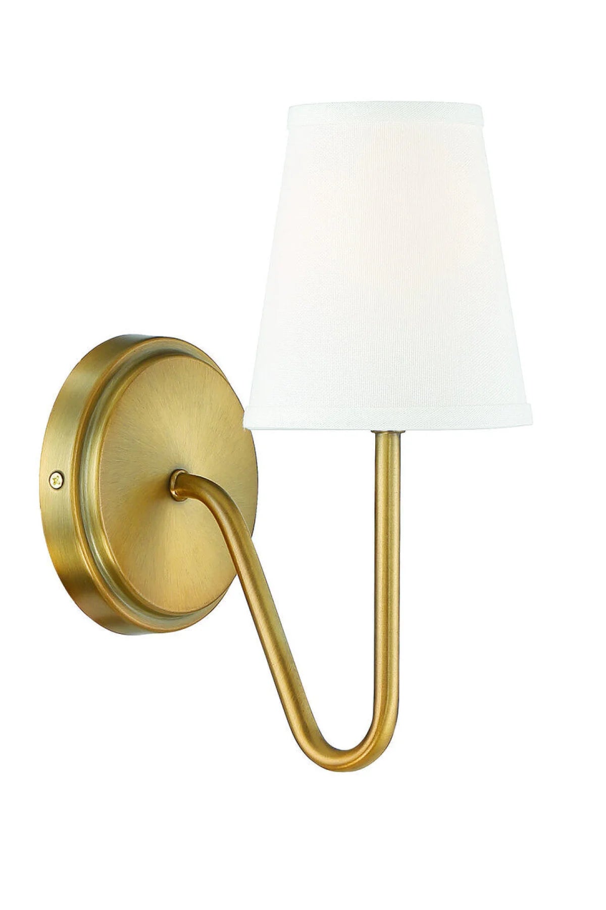 Gracy Wall Sconce - Natural Brass