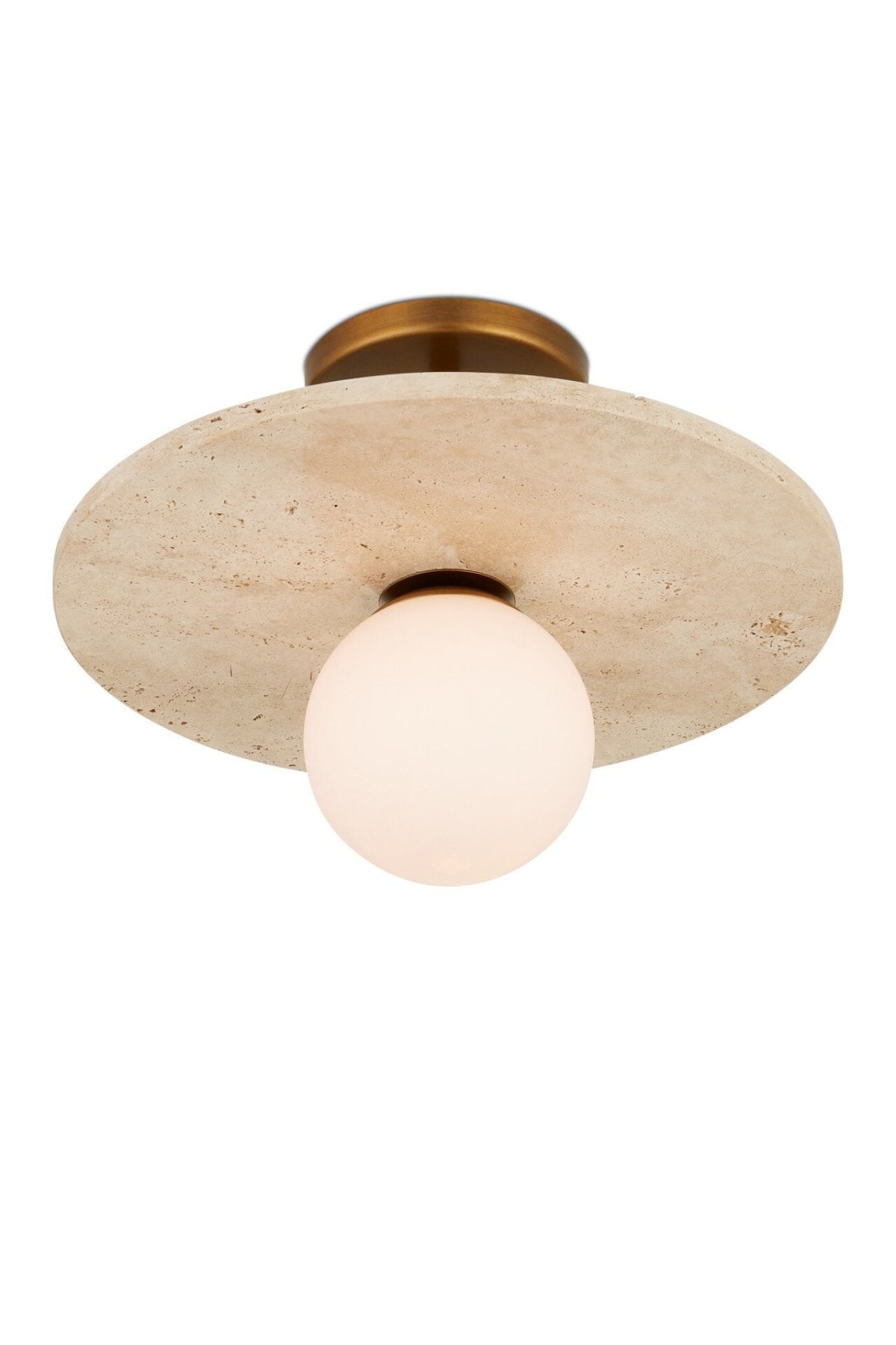 Yuka Semi Flush Mount