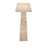 Demi Travertine Console Table