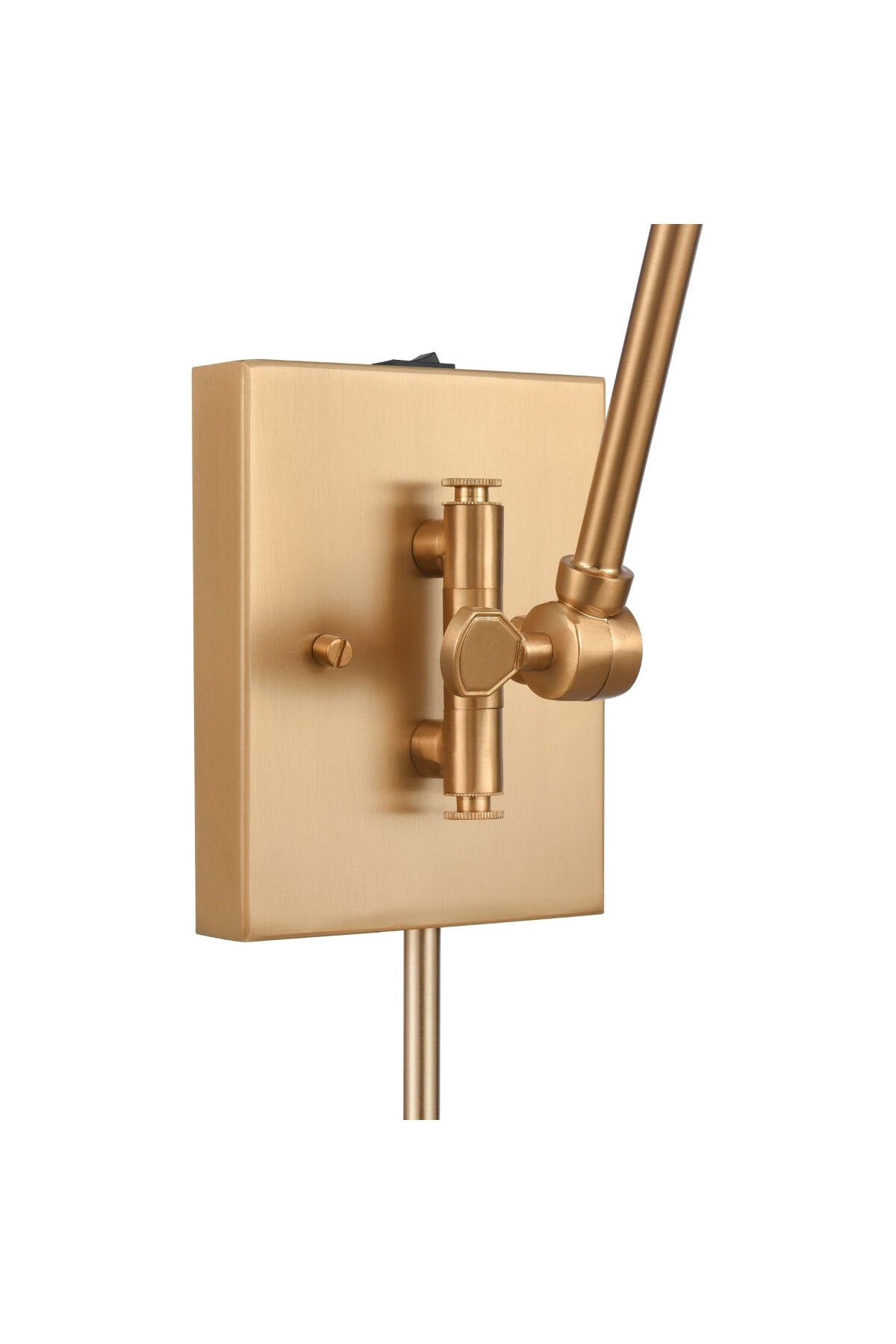 Rosie Plug In Wall Sconce - 2 Finishes