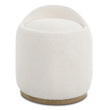Swirl Swivel Ottoman