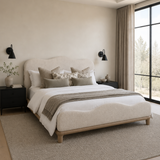Lumina Machine Woven Rug - Slate