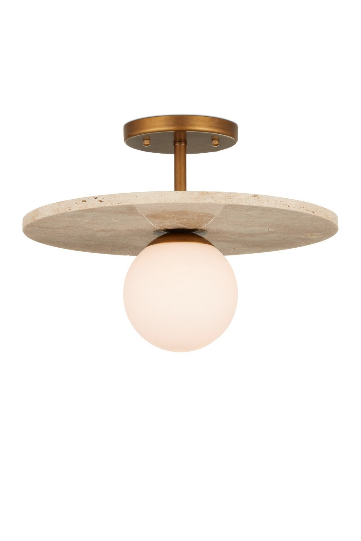 Yuka Semi Flush Mount