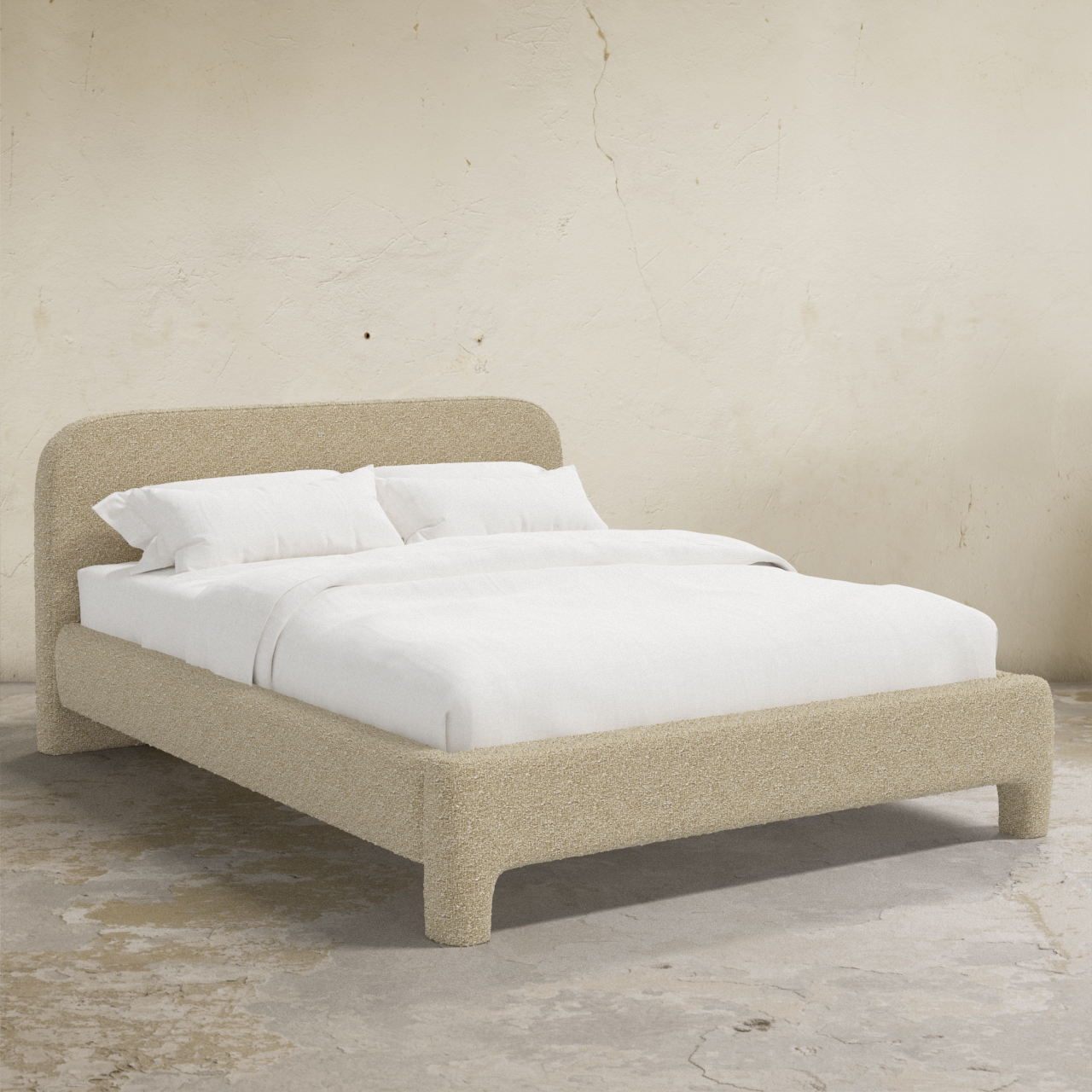 Emmie Platform Bed - California King