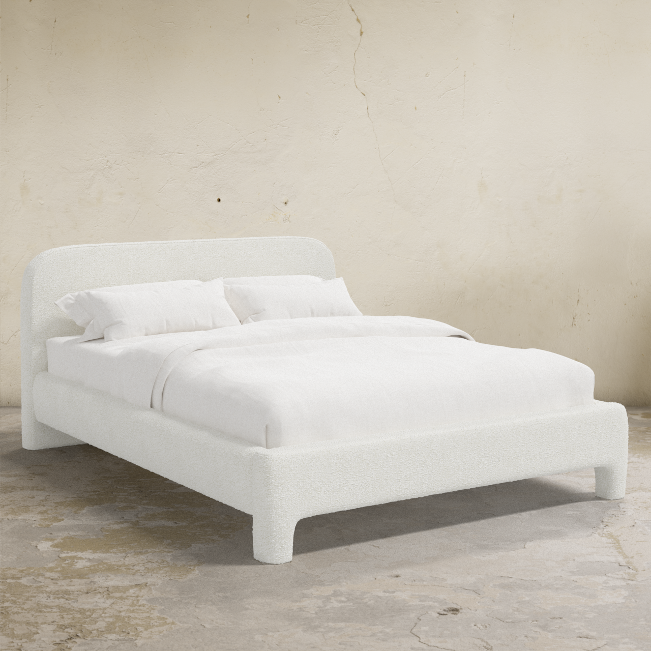 Emmie Platform Bed - California King
