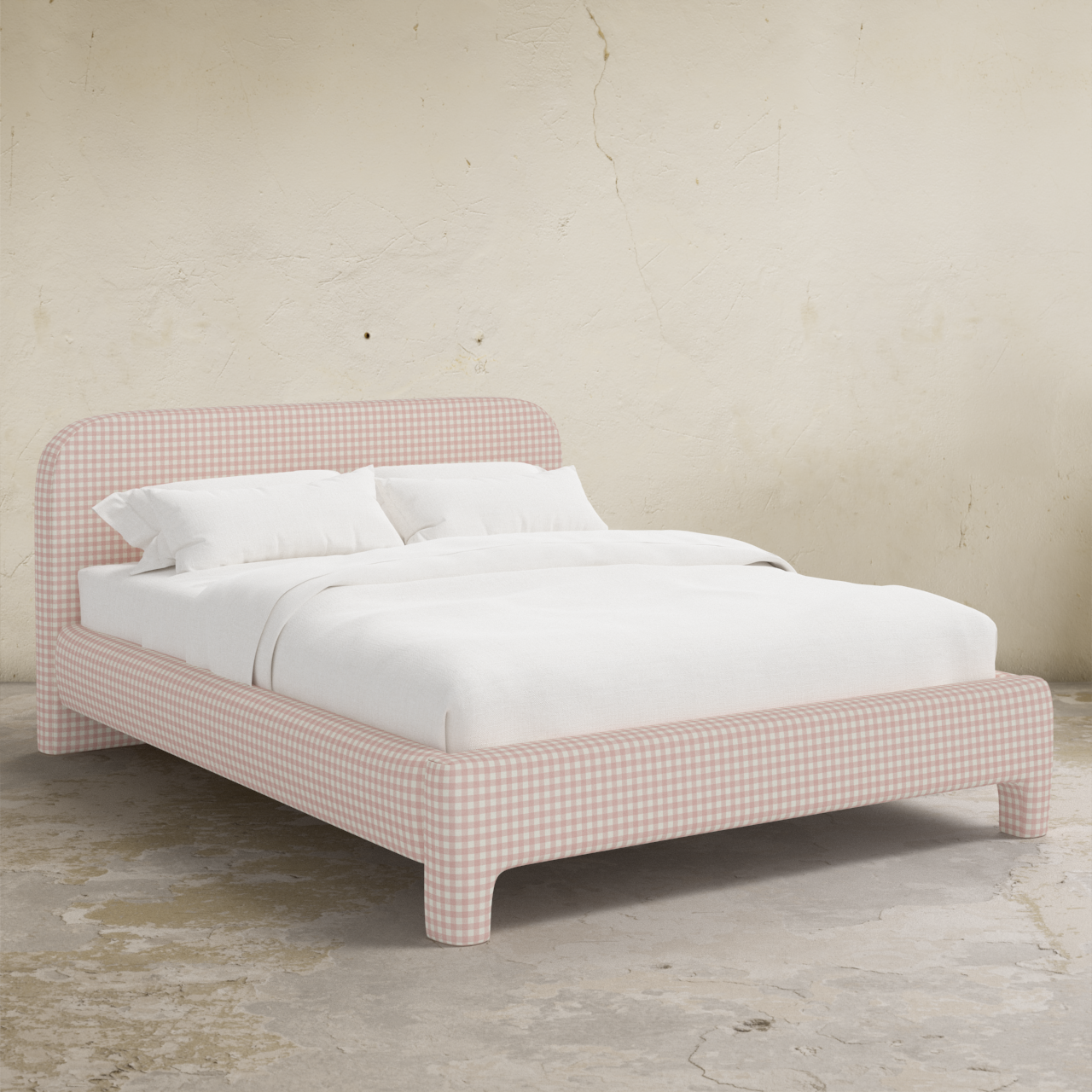 Emmie Platform Bed - California King
