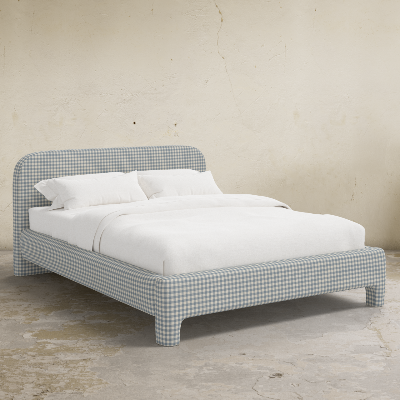 Emmie Platform Bed - California King