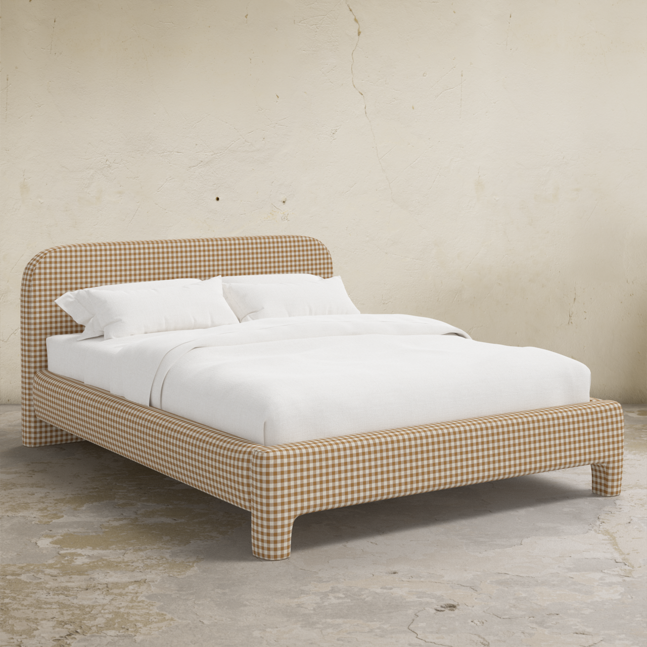 Emmie Platform Bed - California King