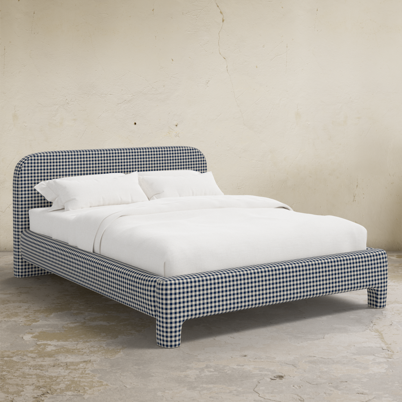 Emmie Platform Bed - California King