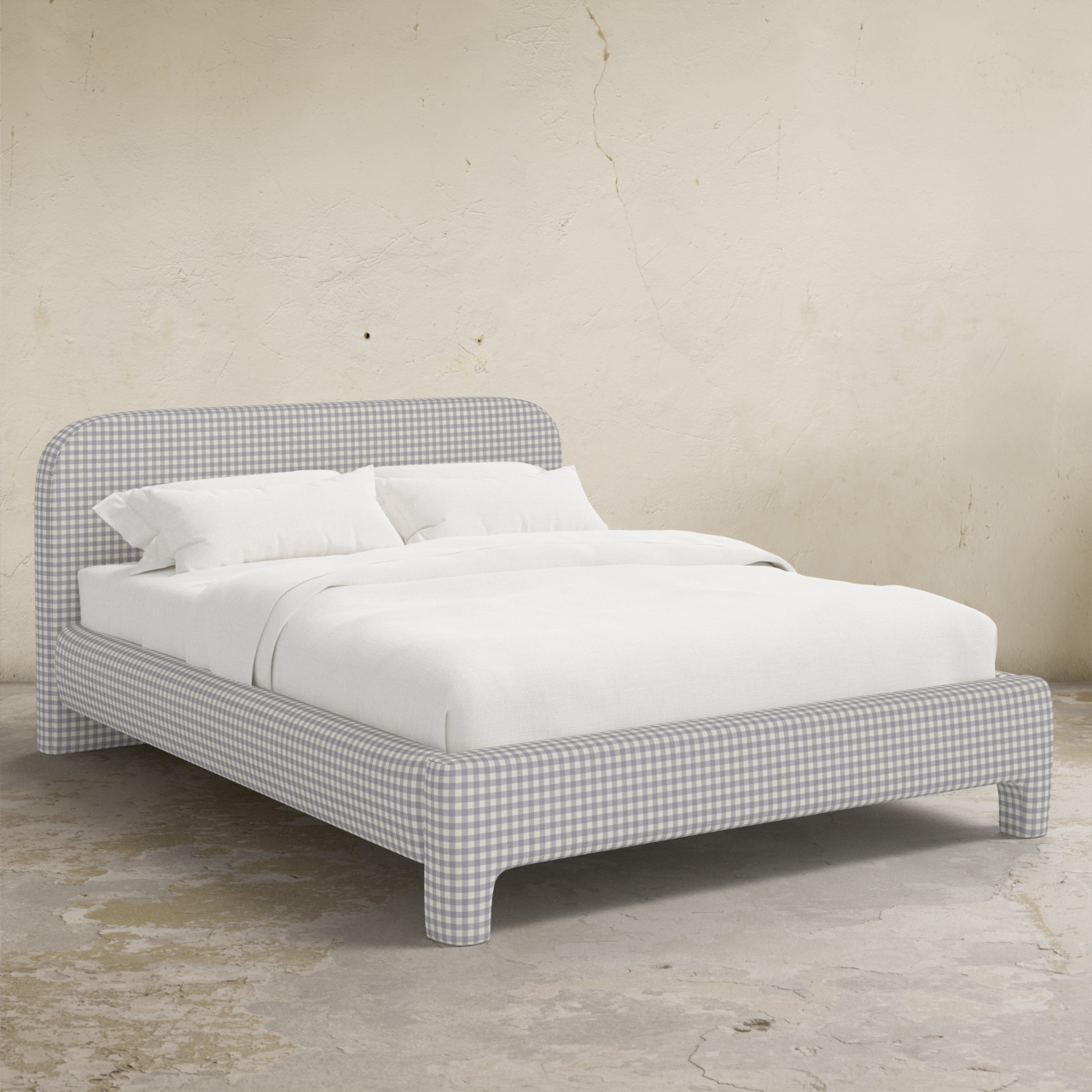 Emmie Platform Bed - California King