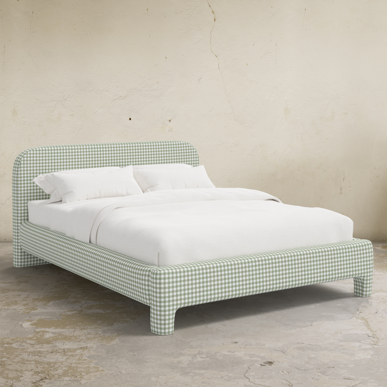Emmie Platform Bed - California King