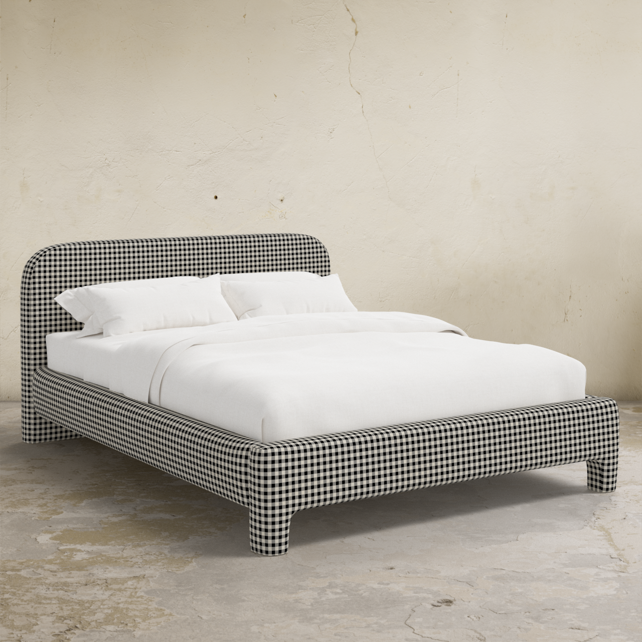 Emmie Platform Bed - California King