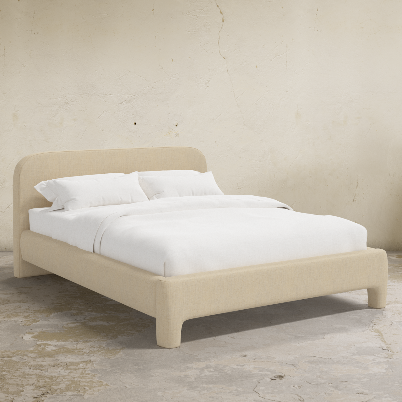 Emmie Platform Bed - California King