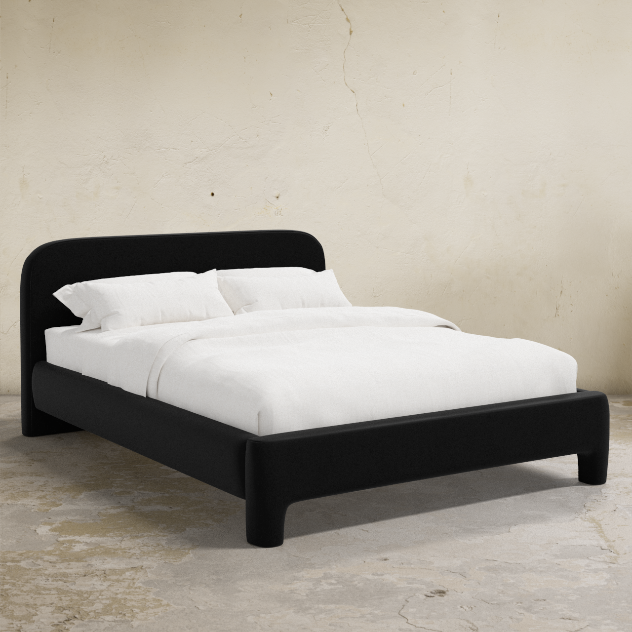 Emmie Platform Bed - California King