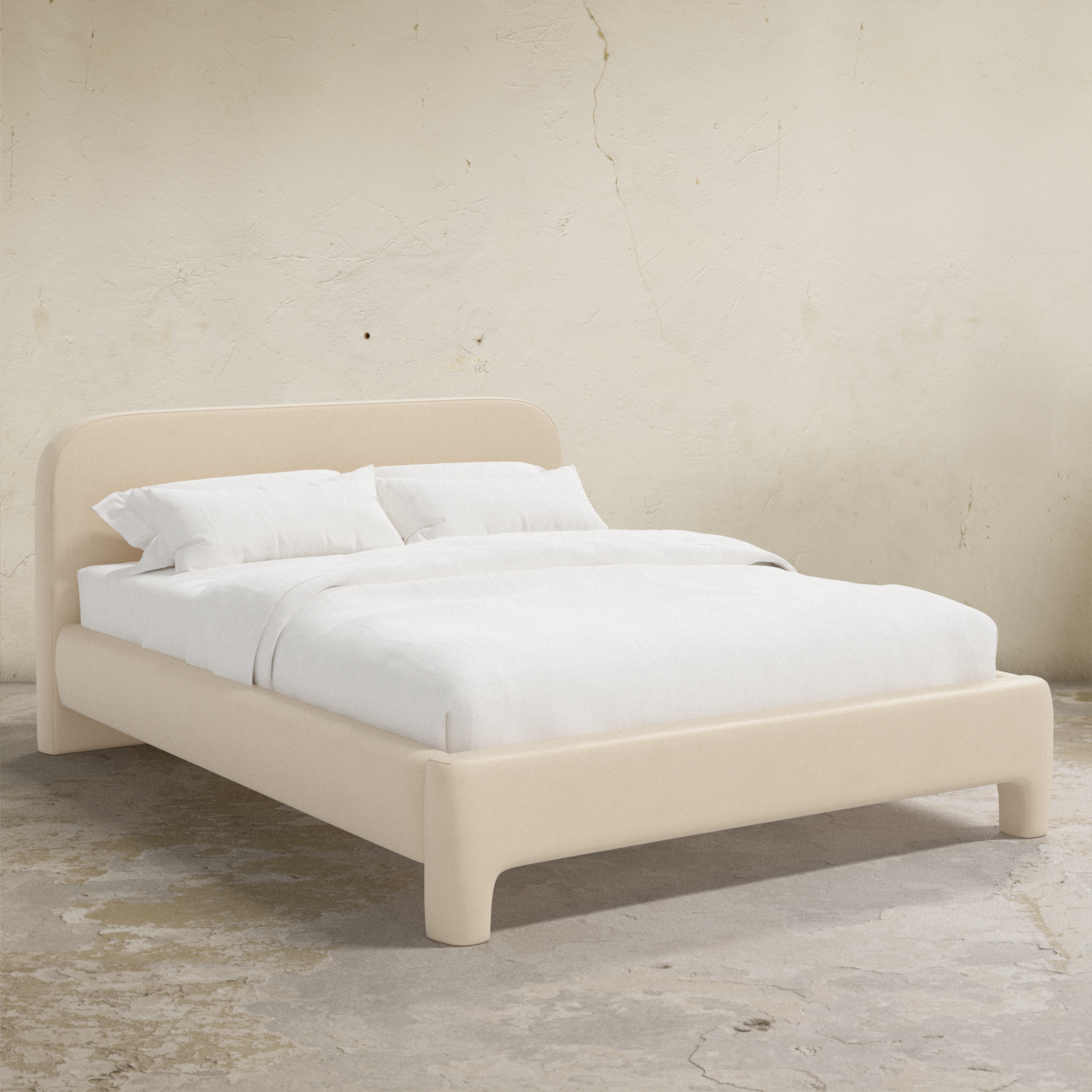 Emmie Platform Bed - California King