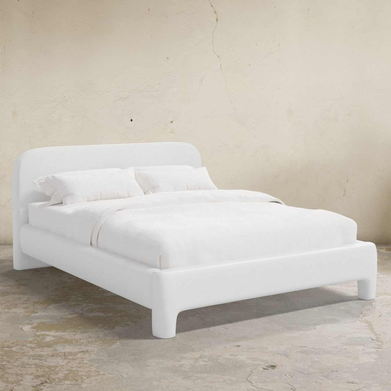 Emmie Platform Bed - California King