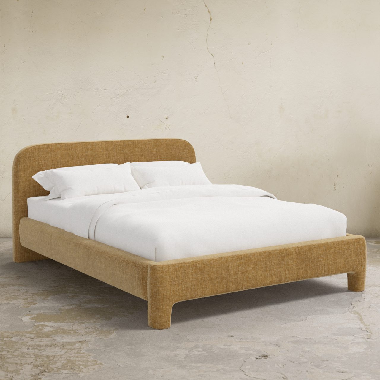 Emmie Platform Bed - California King