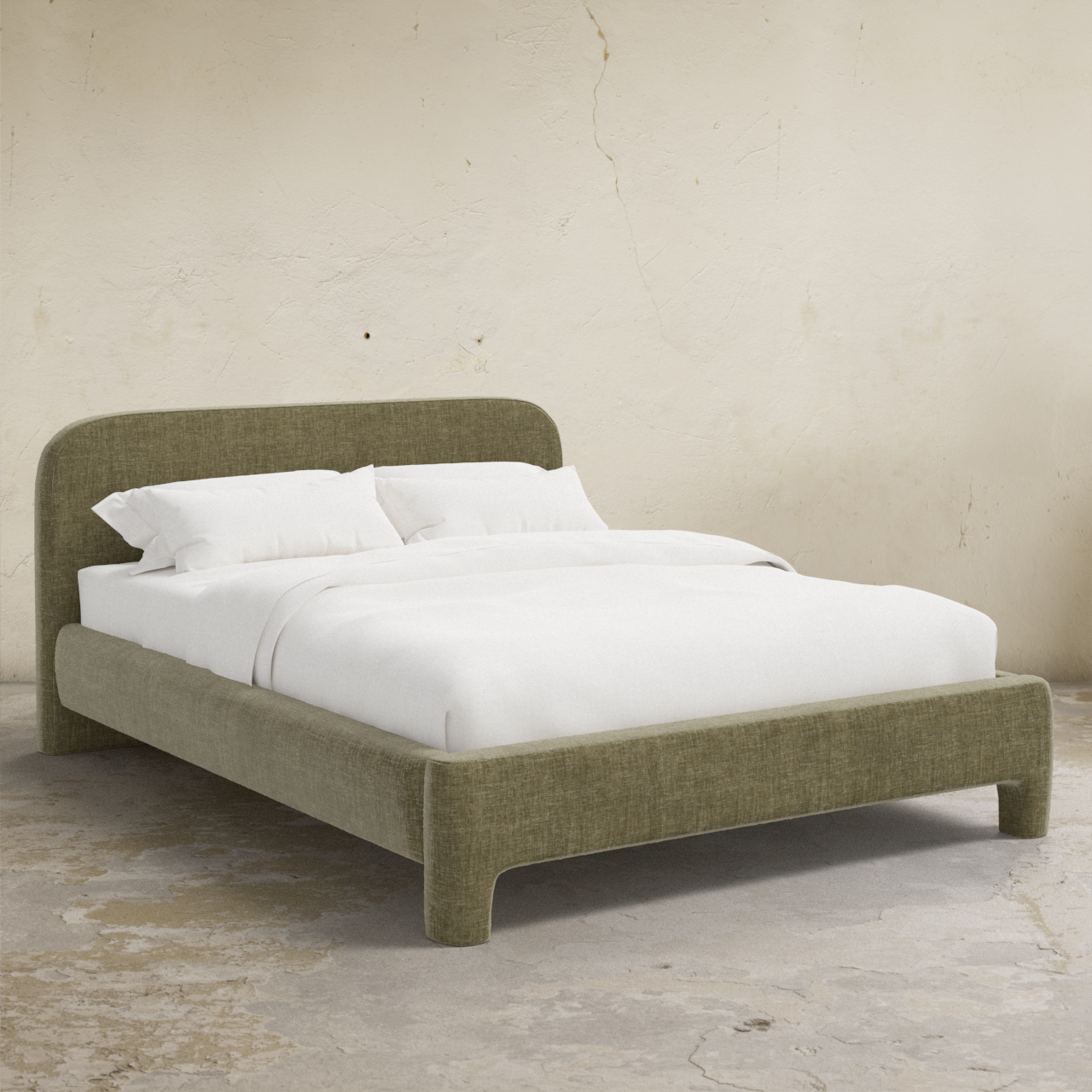 Emmie Platform Bed - California King