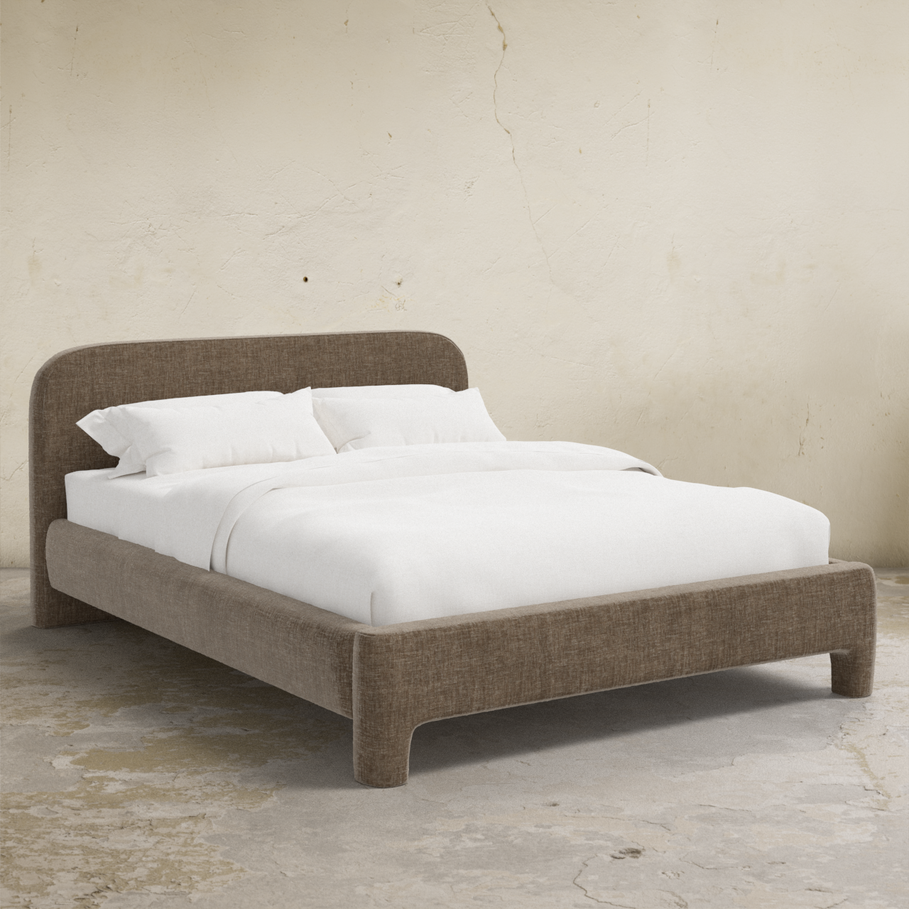 Emmie Platform Bed - California King